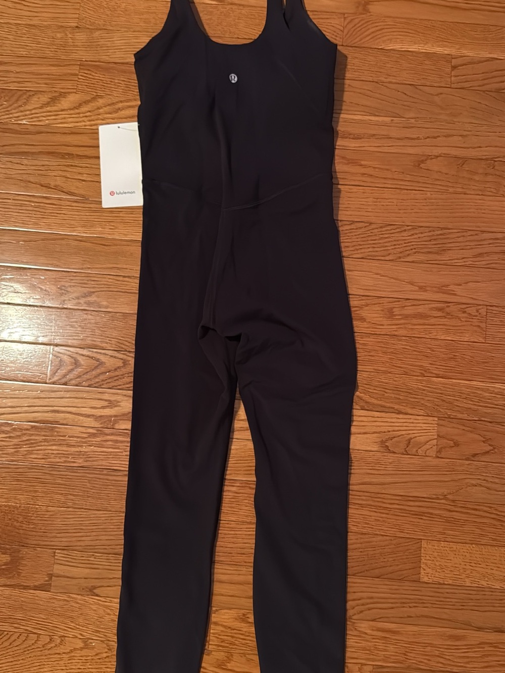 lululemon athletica Black Stretch V‑Neck Jumpsuit - Picture 2 of 2